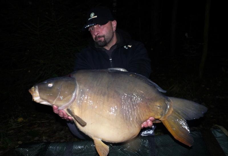 Velký lysec chycený na Prehistoric boilie